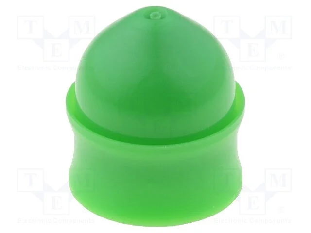 &Ecirc;mbolo, 5ml, Verde, Universal, Sem Silicone, Polipropileno, Quantx