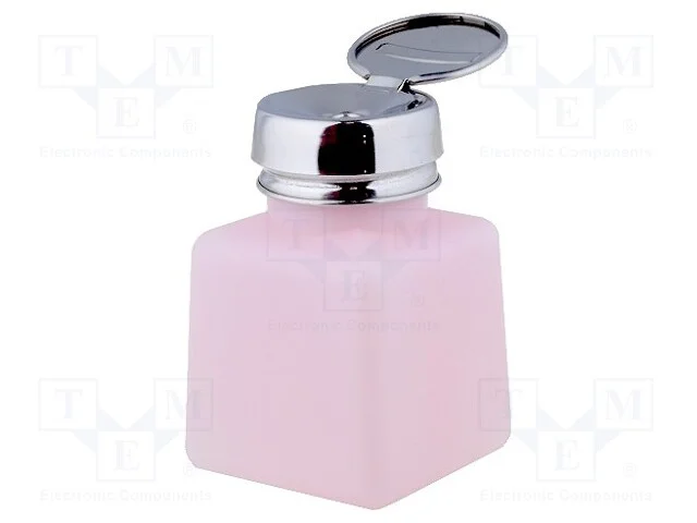 Frascos doseadores, 120ml, ESD, cor-de-rosa, 0,01.