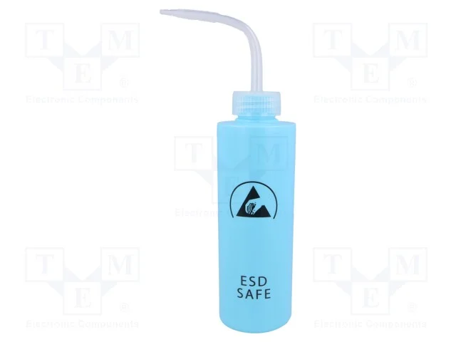 Frascos Doseadores, 250ml, Esd, Azul, Propriedades: com Palhinha