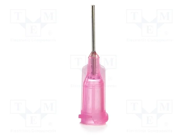 Agulha: em a&ccedil;o, 1, Tamanho: 20, reta, Montagem: L.