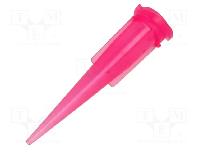 Agulha: pl&aacute;stico, 1,25, Tamanho: 20, reta, Montag.