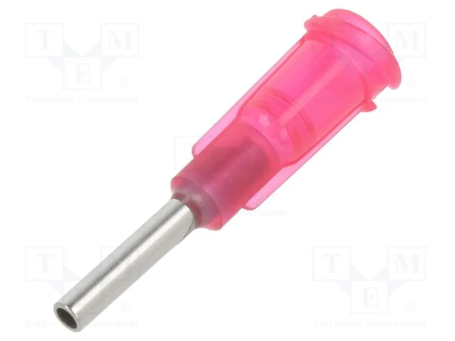 Agulha: em A&ccedil;o, 0,5, Tamanho: 13, Reta, 1,78mm, Montagem: Luer Lock