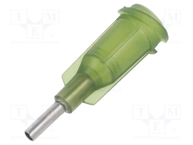 Agulha: em A&ccedil;o, 0,25, Tamanho: 14, Reta, 1,6mm, Montagem: Luer Lock