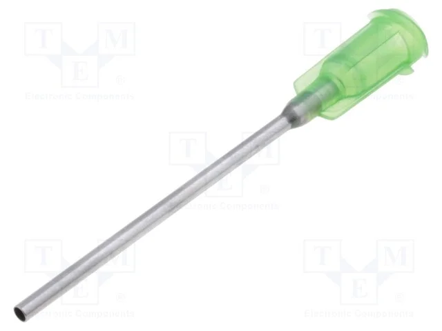 Agulha: em A&ccedil;o, 1,5, Tamanho: 14, Reta, 1,6mm, Montagem: Luer Lock