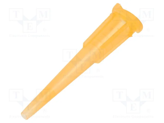 Agulha: Pl&aacute;stico, 1,25, Tamanho: 14, Cone Duplo,Reta, 1,6mm
