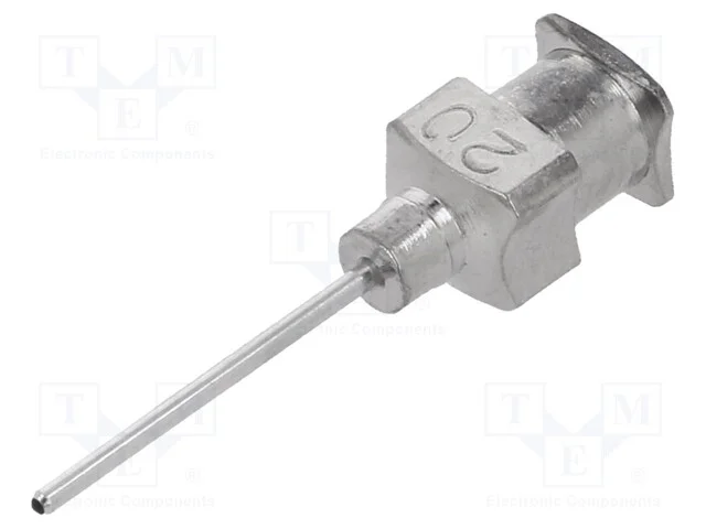 Agulha: em A&ccedil;o, L: 15mm, Tamanho: 20, Inter: 0,6mm