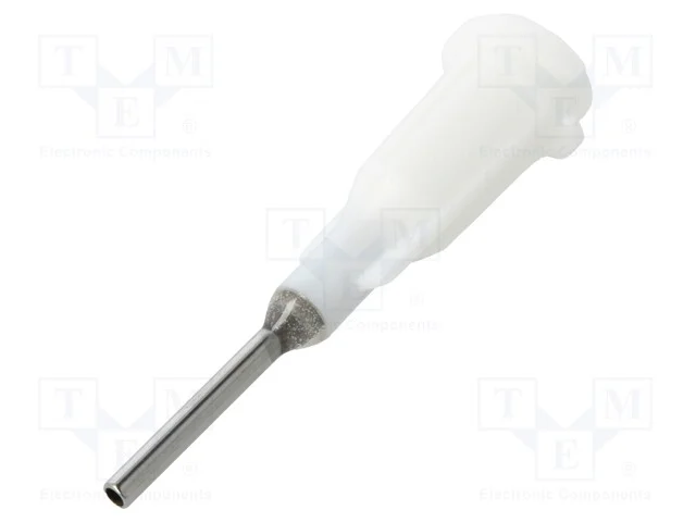 Agulha: em A&ccedil;o, 0,5, Tamanho: 17, Reta, 1,04mm, Montagem: Luer Lock