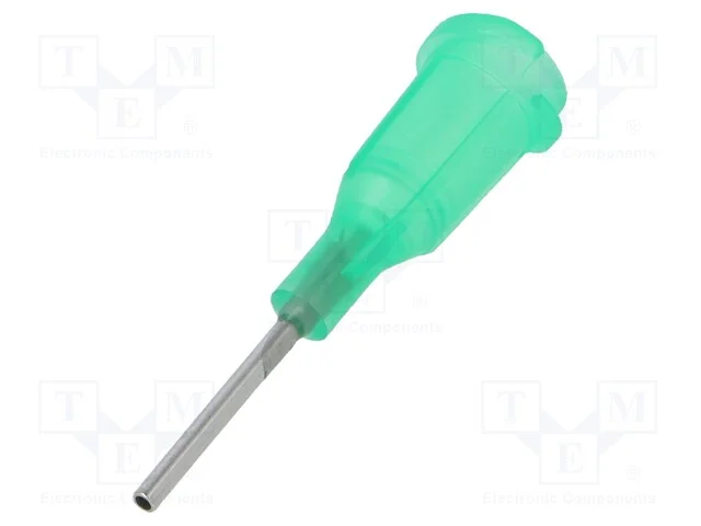 Agulha: em A&ccedil;o, 0,5, Tamanho: 18, Reta, 0,84mm, Montagem: Luer Lock