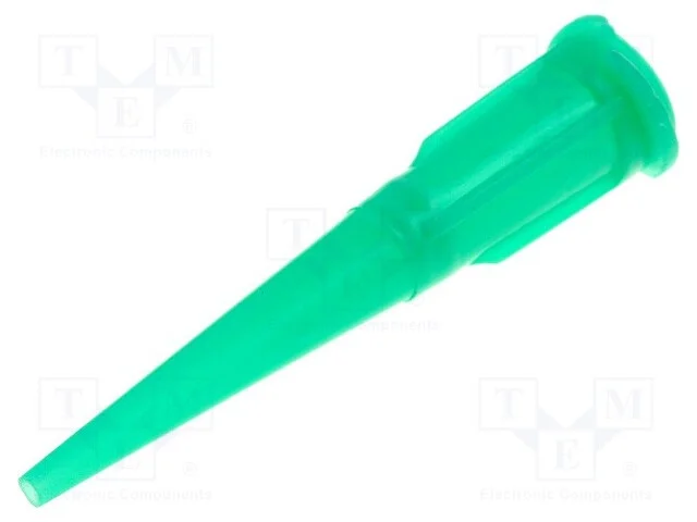 Agulha: Pl&aacute;stico, 1,25, Tamanho: 18, Reta,C&ocirc;nica, 0,84mm