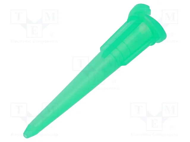 Agulha: Pl&aacute;stico, 1,25, Tamanho: 18, Cone Duplo,Reta, 0,84mm