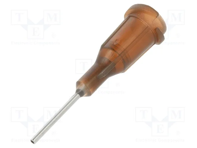 Agulha: em A&ccedil;o, 0,5, Tamanho: 19, Reta, 0,7mm, Montagem: Luer Lock