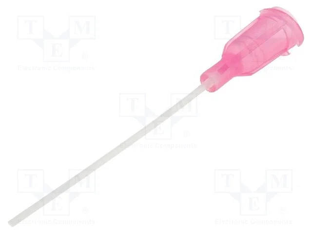 Agulha: Pl&aacute;stico Flex&iacute;vel, 1,5, Tamanho: 20, Reta, 0,58mm