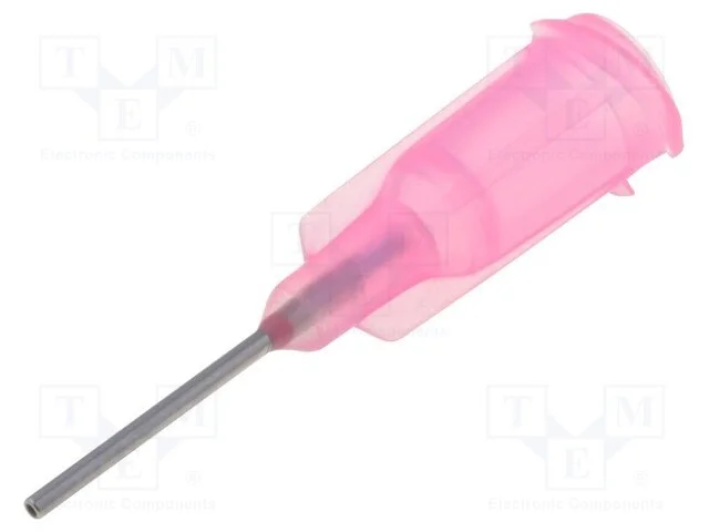 Agulha: em A&ccedil;o, 0,5, Tamanho: 20, Reta, 0,58mm, Montagem: Luer Lock