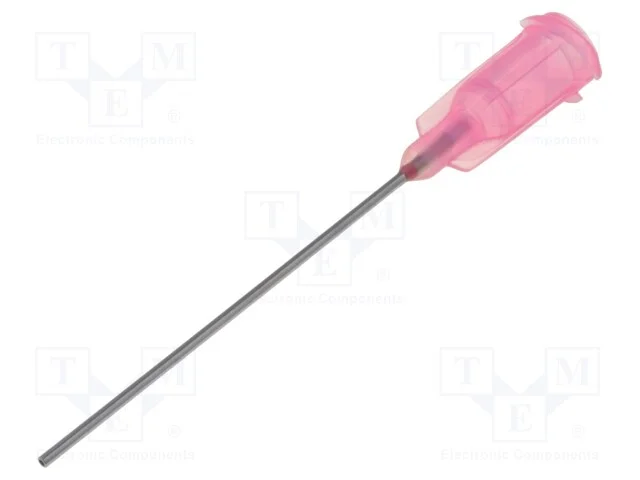 Agulha: em A&ccedil;o, 1,5, Tamanho: 20, Reta, 0,6mm, Montagem: Luer Lock