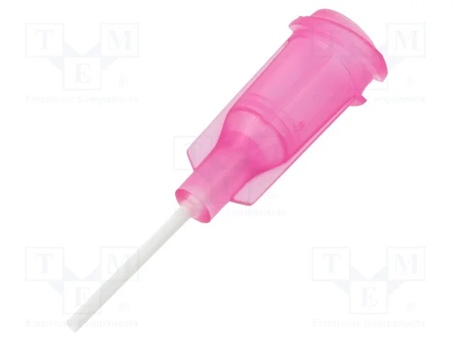 Agulha: Pl&aacute;stico Flex&iacute;vel, 0,5, Tamanho: 20, Reta, 0,6mm