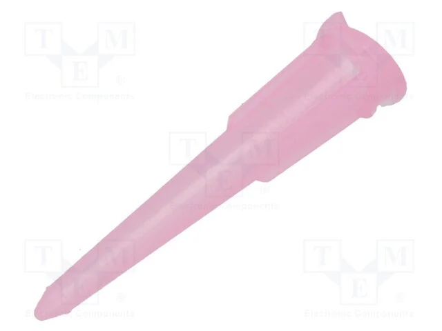Agulha: Pl&aacute;stico, 1,25, Tamanho: 20, Cone Duplo,Reta, 0,58mm