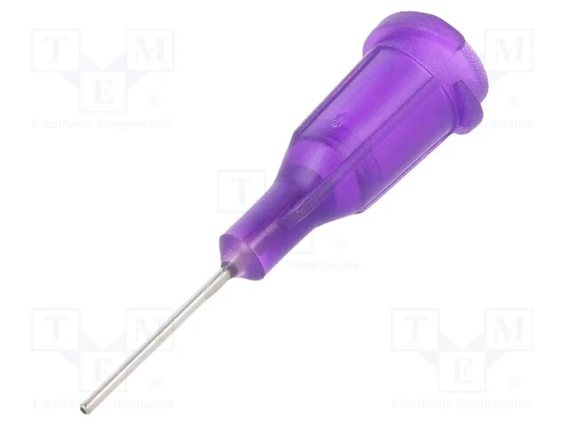 Agulha: em A&ccedil;o, 0,5, Tamanho: 21, Reta, 0,51mm, Montagem: Luer Lock