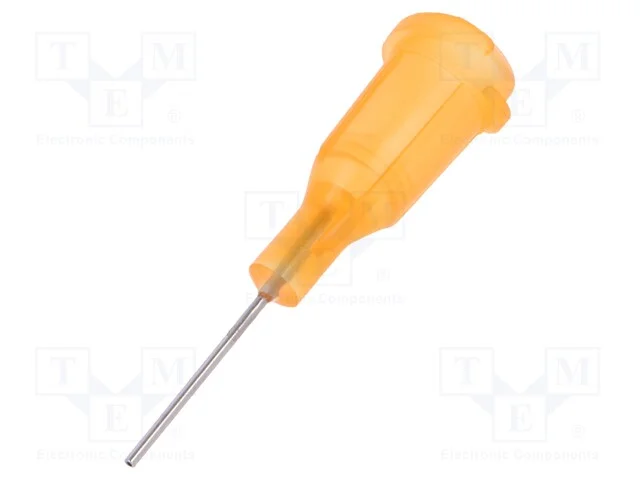 Agulha: em A&ccedil;o, 0,5, Tamanho: 23, Reta, 0,33mm, Montagem: Luer Lock