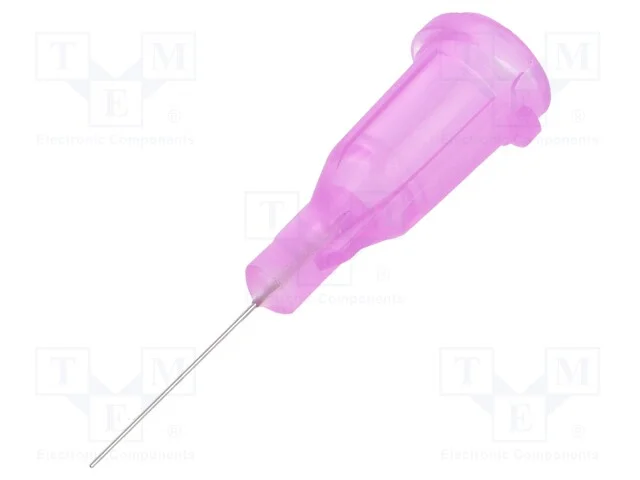 Agulha: em A&ccedil;o, 0,5, Tamanho: 30, Reta, 0,15mm, Montagem: Luer Lock