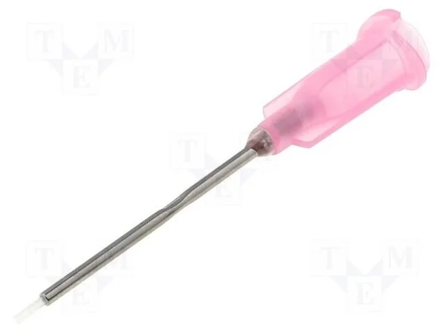 Agulha: Especial, 1, Reta, 0,15mm, Mat.Da Ponta: Ptfe