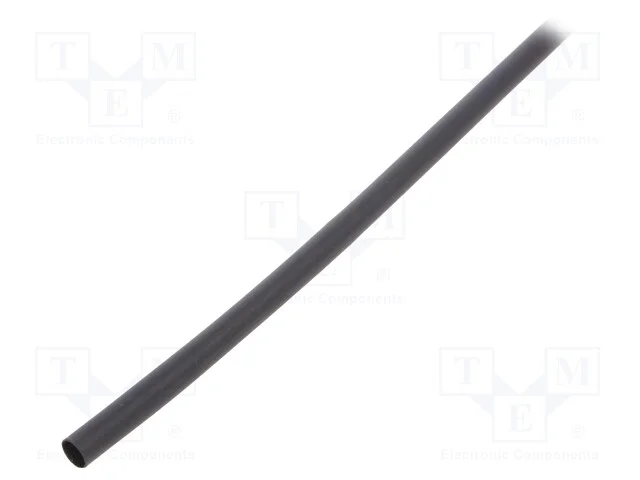 Tubo termoretr&aacute;ctil, com cola, 3: 1, 6mm, L: 1,2m.