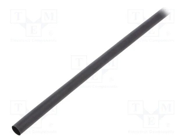 Tubo termoretr&aacute;ctil, com cola, 4: 1, 8mm, L: 1,2m.
