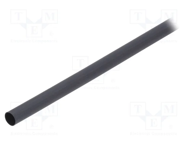 Tubo termoretr&aacute;ctil, com cola, 3: 1, 9mm, L: 1,2m.