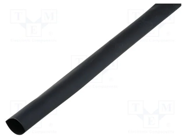 Tubo termoretr&aacute;ctil, com cola, 3: 1, 3,2mm, L: 1m.