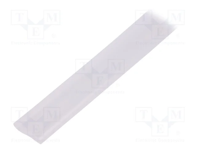 Tubo termoretr&aacute;ctil, sem cola, 2: 1, 12,7mm, L: 1.