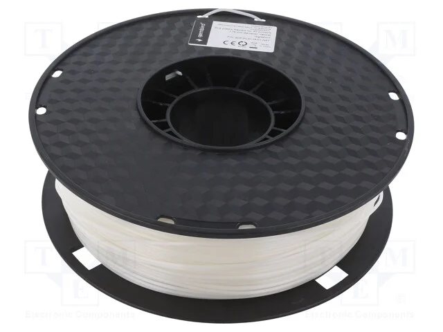 Filamento: Pet-G, 1,75mm, Natural, 220&divide;260c, 1kg