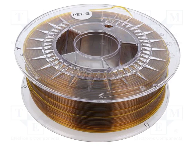 Filamento: PET-G, : 1,75mm, &acirc;mbar, 220&divide;250C, 1kg