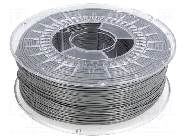 Filamento: Pet-G, : 1,75mm, Cinzenta, 220&divide;250c, 1kg