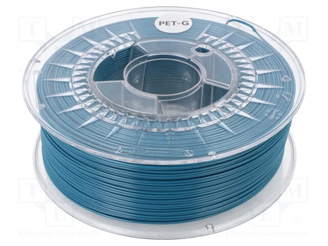 Filamento: PET-G, : 1,75mm, mar&iacute;timo, 220&divide;250C, 1.