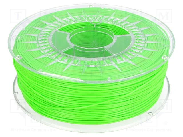 Filamento: Pla, : 1,75mm, Verde (Claro), 200&divide;235c, 1kg