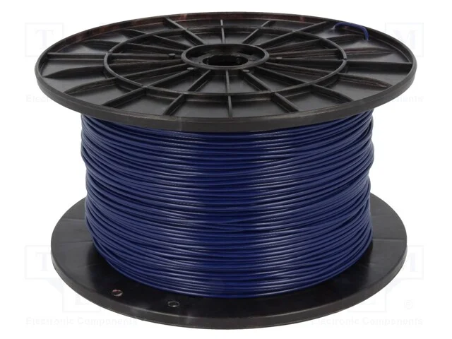 Filamento: Pla, : 1,75mm, Azul Marinho, 200&divide;235c, 1kg