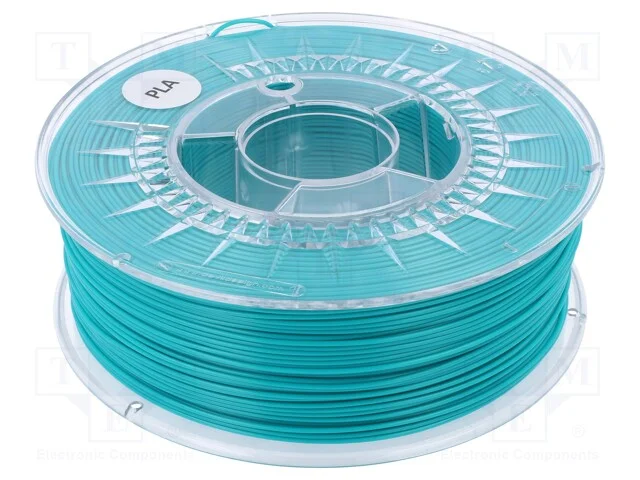 Filamento: PLA, : 1,75mm, verde-esmeralda, 200&divide;23.