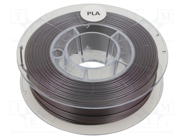 Filamento: Pla, : 1,75mm, Full Metallic, 200&divide;235c, 330g