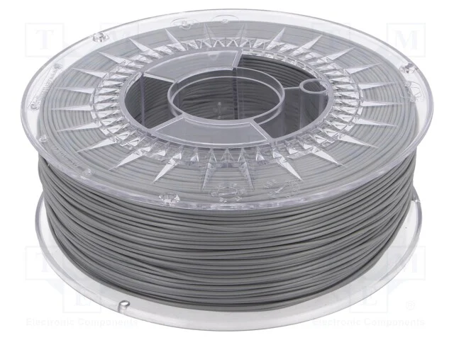 Filamento: Pla, : 1,75mm, Cinzenta, 200&divide;235c, 1kg