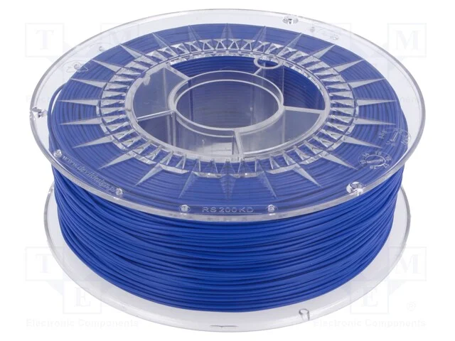 Filamento: Pla, : 1,75mm, Azul, 200&divide;235c, 1kg