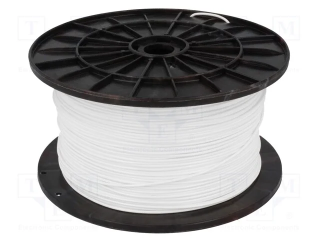 Filamento: Pla, : 1,75mm, Branca, 200&divide;235c, 1kg