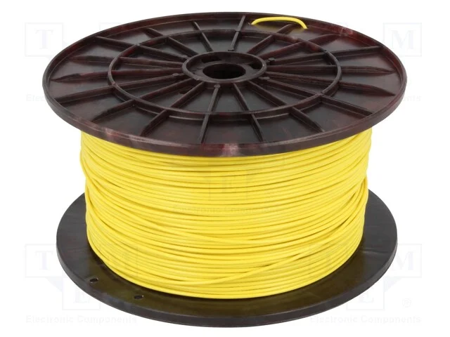 Filamento: PLA, : 1,75mm, amarelo, 200&divide;235C, 1kg