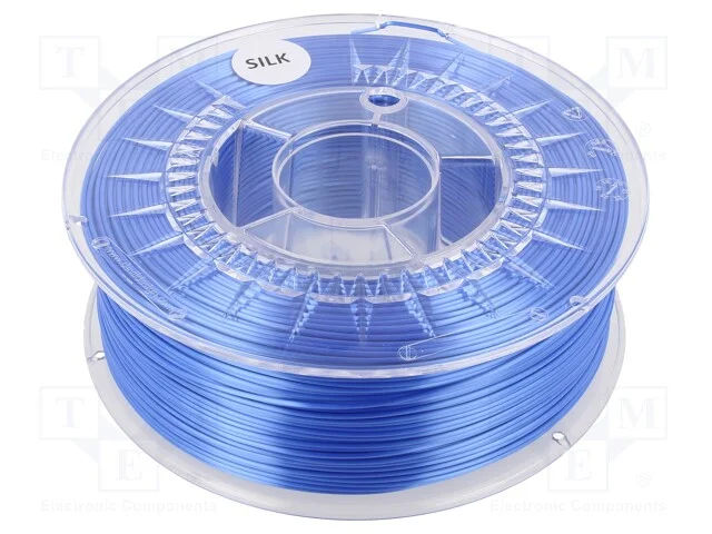 Filamento: Silk, : 1,75mm, Azul, 225&divide;245c, 1kg