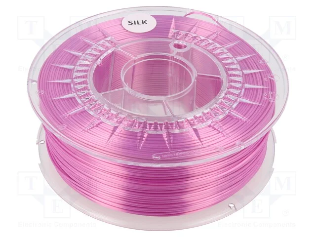 Filamento: SILK, : 1,75mm, cor-de-rosa claro, 225.