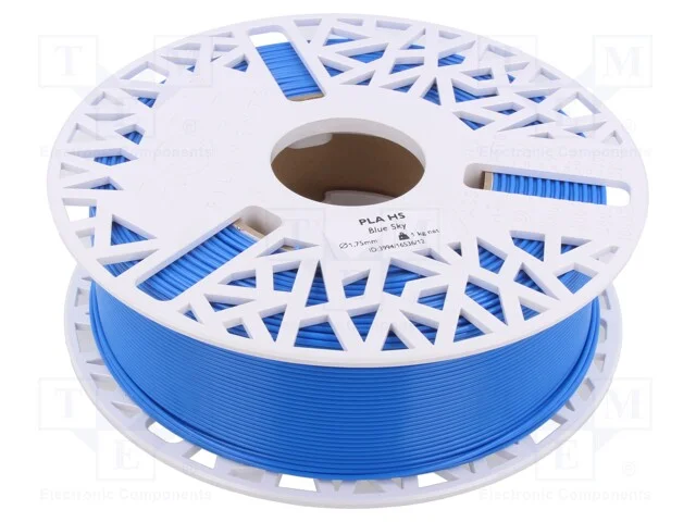 Filamento: Pla High Speed, 1,75mm, Blue Sky, 1kg