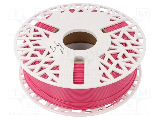 Filamento: Pla High Speed, 1,75mm, Cor-De-Rosa, 1kg