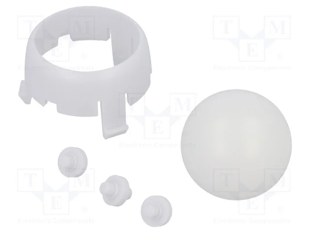 Esfera de Suporte, Branca, Conjunto: Esfera,Carca&ccedil;a, Por Encaixe