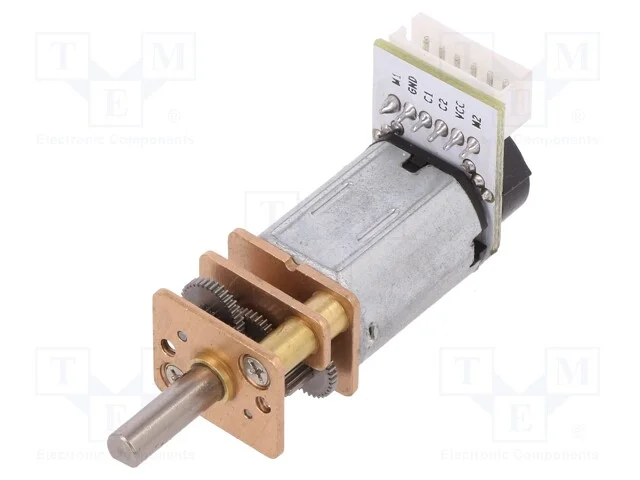 Motor: DC, com encoder,com transmiss&atilde;o, 6VDC, 170.