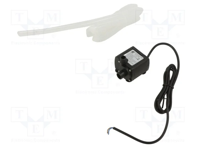 Motor: DC, bomba de &aacute;gua, 6&divide;18VDC, 280&divide;600l/h, 0,.