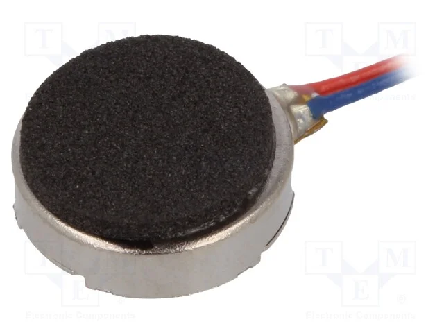 Motor: DC, vibrat&oacute;rios, 2,4&divide;3,5VDC, 120mA, 10x3,4.