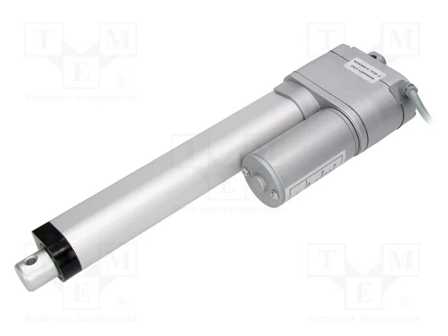 Motor: DC, 12VDC, 10A, 20: 1, Itrabalho: 500mA, 1.